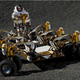 Illustration for article titled NASA Lunar Chariot Tested by NYT Earthling (Verdict: Best Rims in Outer Space)